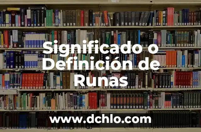 Runas en los Cazadores de Sombras: Simbología y Poder 5 Significado o Definición de Runas