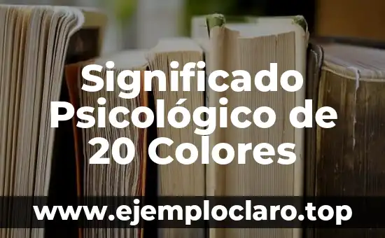Descubre el Significado de Popocatepetl: Un Viaje al Corazón de la Cultura Mexicana 3 Significado Psicológico de 20 Colores
