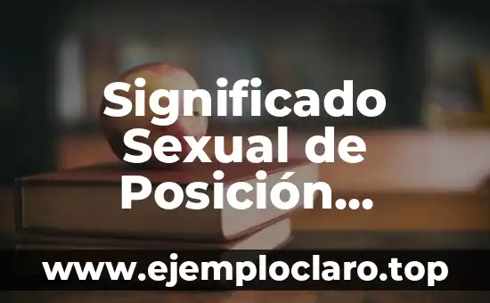 Significado Sexual de Posición Perrito