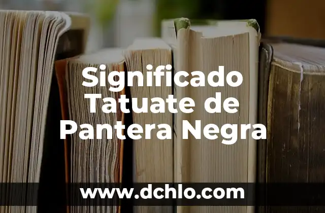 Como hacer gorra de etnia negra de cartón 5 Significado Tatuate de Pantera Negra