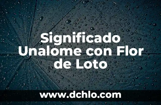 Unalome con Flor de Loto Significado - Un Símbolo de Espiritualidad 3 Significado Unalome con Flor de Loto