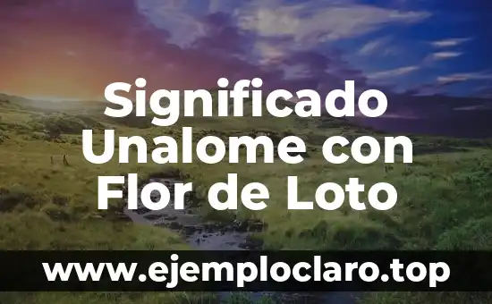 Significado Unalome con Flor de Loto