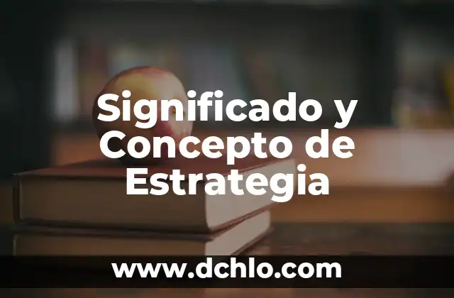 El Mundo de los Esquilos: Un Vistazo a su Significado y Concepto 8 Significado y Concepto de Estrategia