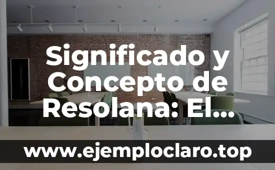 Significado y Concepto de Resolana: El Calor del Atardecer