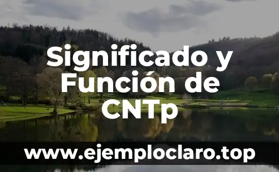 ¿Qué es la función del lenguaje? Definición y características 6 Significado y Función de CNTp
