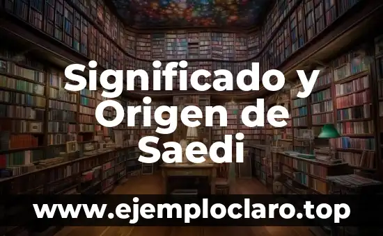 Budismo, la religión de China: significado y esencia 5 Significado y Origen de Saedi