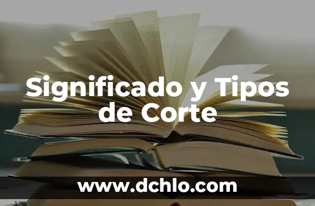 Comprar iPhone 12 128GB en El Corte Inglés: Todo lo que Necesitas Saber 3 Significado y Tipos de Corte