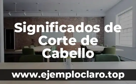 Suprema Corte de Justicia significado 6 Significados de Corte de Cabello