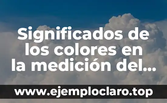 C贸mo hacer ph 6 Significados de los colores en la medici贸n del pH