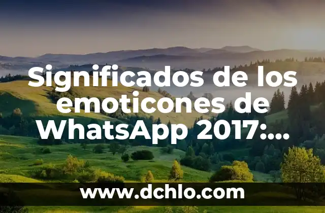 El significado de ser padrino de confirmación: Guía completa 3 Significados de los emoticones de WhatsApp 2017: Guía Completa