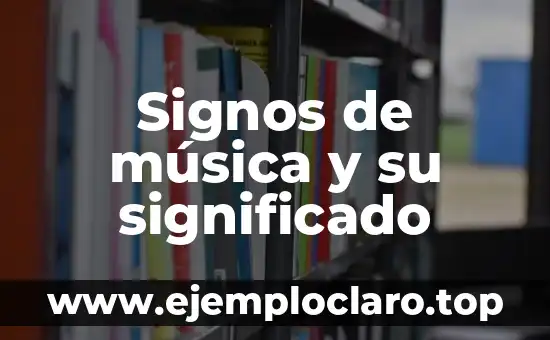 Nombre de Mamá y Su Significado 5 Signos de música y su significado