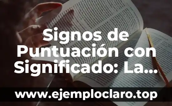 Aritmética: La Base de las Matemáticas 4 Signos de Puntuación con Significado: La Base de la Comunicación Efectiva