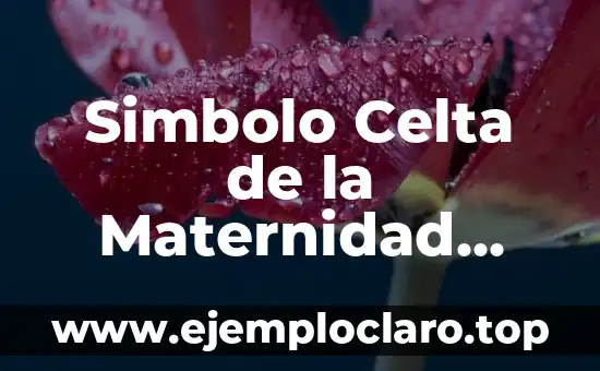 Simbolo Celta de la Maternidad Significado
