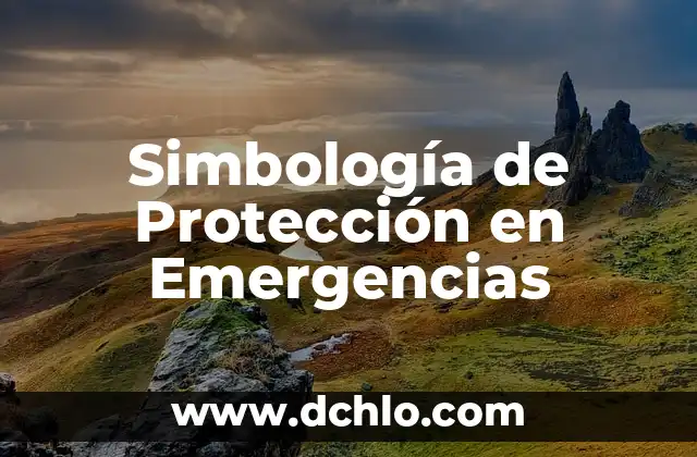 Simbología de la Paz en la Cultura Hippie 5 Simbología de Protección en Emergencias