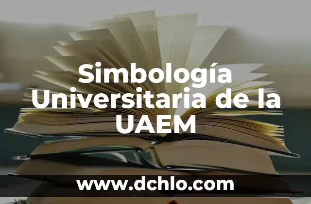 Simbología de la Paz en la Cultura Hippie 4 Simbología Universitaria de la UAEM