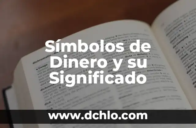 Signos de Protección y su Significado 6 Símbolos de Dinero y su Significado