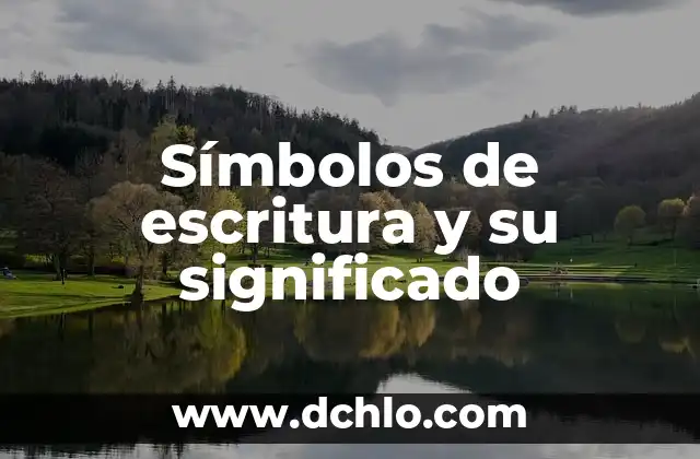 Significado del Logo de DHL: Un Diseño con Historia 7 Símbolos de escritura y su significado