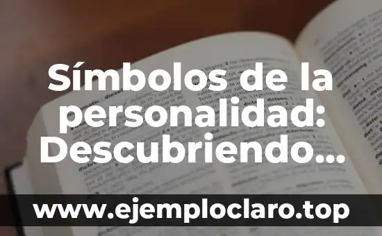 Nombre Alan - Significado y Personalidad 7 Símbolos de la personalidad: Descubriendo su significado
