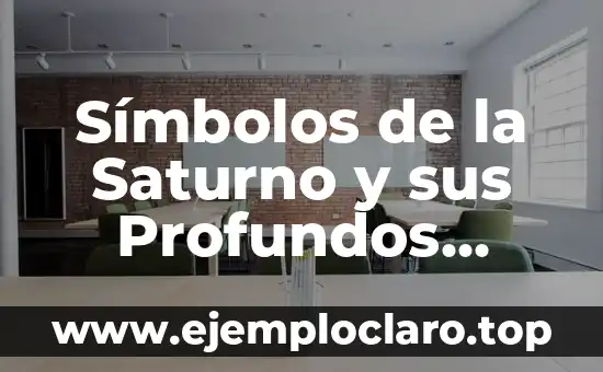 Nombres de Anime con Significados Profundos: Un Viaje Cultural 3 Símbolos de la Saturno y sus Profundos Significados