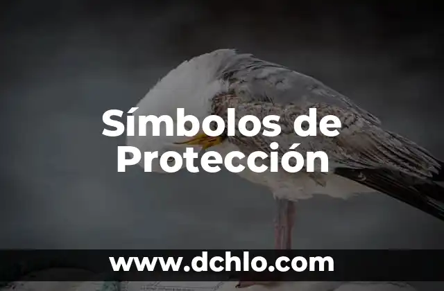 Símbolos de arte y su significado 4 Símbolos de Protección