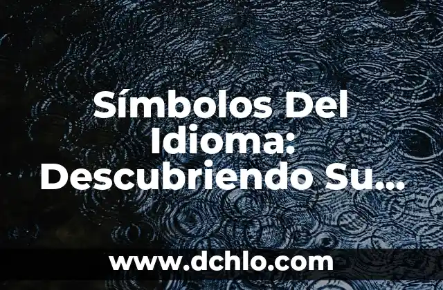 El significado de tras en el idioma español 5 Símbolos Del Idioma: Descubriendo Su Significado