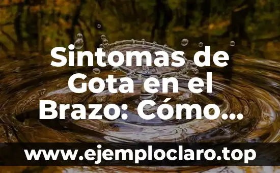 Intención de tratar: significado y ventajas 4 Sintomas de Gota en el Brazo: Cómo Identificar y Tratar esta Condición