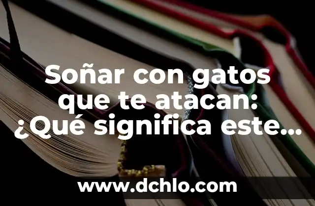 ¿Qué tipo de palabra es como? Análisis lingüístico y semántico 5 Soñar con gatos que te atacan: ¿Qué significa este tipo de sueño?