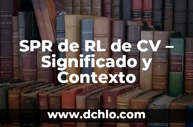 Motor Mercedes 200 CDI 136 CV: Solucionando Problemas Comunes 5 SPR de RL de CV – Significado y Contexto