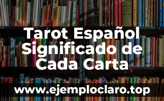 Tour de Force Significado en Español 7 Tarot Español Significado de Cada Carta