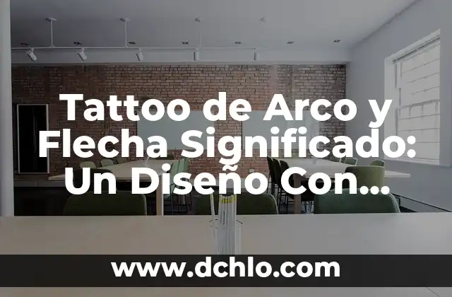 El Significado del Ícono de Apple: Historia y Simbolismo Detrás del Logo 6 Tattoo de Arco y Flecha Significado: Un Diseño Con Profundo Simbolismo