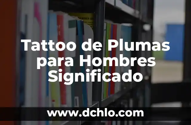 El Significado del Juego de Canicas 3 Tattoo de Plumas para Hombres Significado