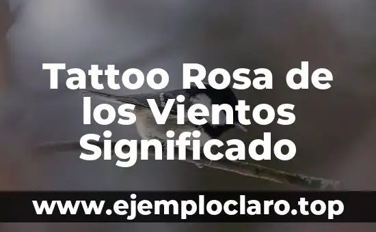 Tattoo Rosa de los Vientos Significado