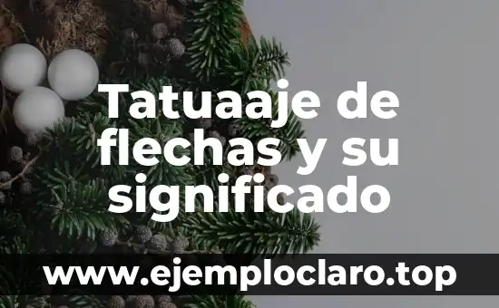 El Significado del Nombre Oleg 8 Tatuaaje de flechas y su significado