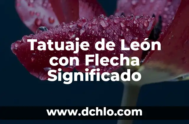 Significado del Logo de NASA: Descubre su Historia y Simbolismo 3 Tatuaje de León con Flecha Significado