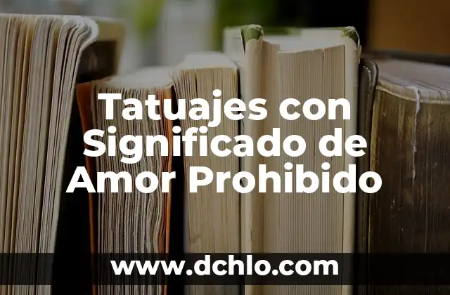 Significado del Logo de Unix 7 Tatuajes con Significado de Amor Prohibido
