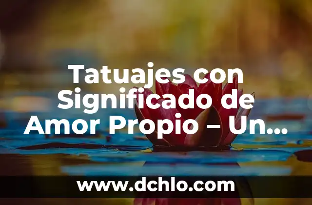 Significado de los Tatuajes de Calaveras para Parejas: Un Arte con Historia 8 Tatuajes con Significado de Amor Propio – Un Arte con Profundidad