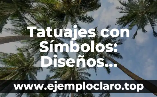 Nombres de Anime con Significados Profundos: Un Viaje Cultural 5 Tatuajes con Símbolos: Diseños Profundos y Simbólicos