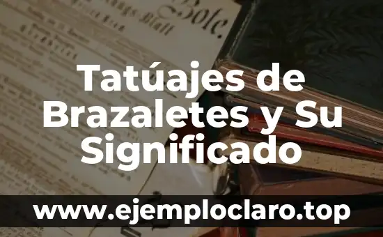 Tatúajes de Brazaletes y Su Significado