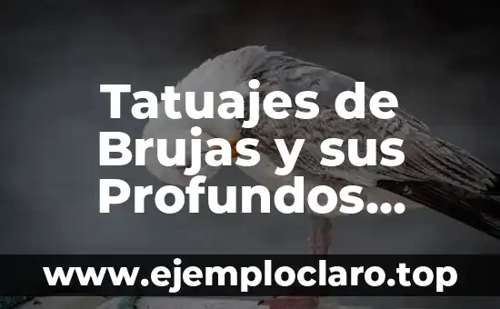 Tatuajes de Brujas y sus Profundos Significados