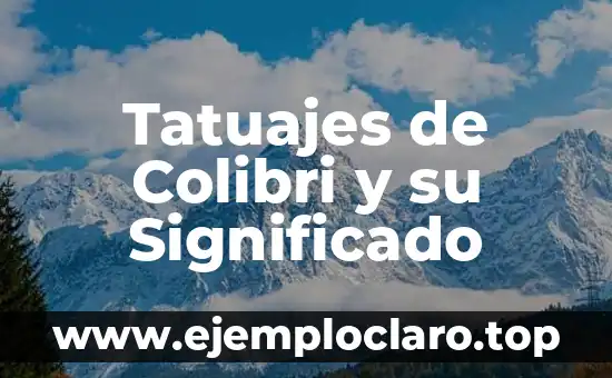 Tatuajes de Cerebro y Corazón: Un Simbolismo Profundo 5 Tatuajes de Colibri y su Significado