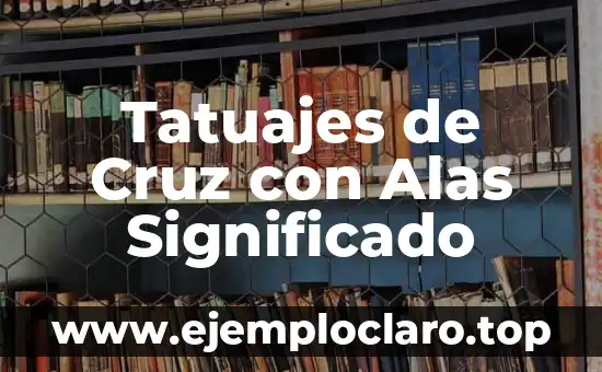 Tatuajes de Cruz con Alas Significado