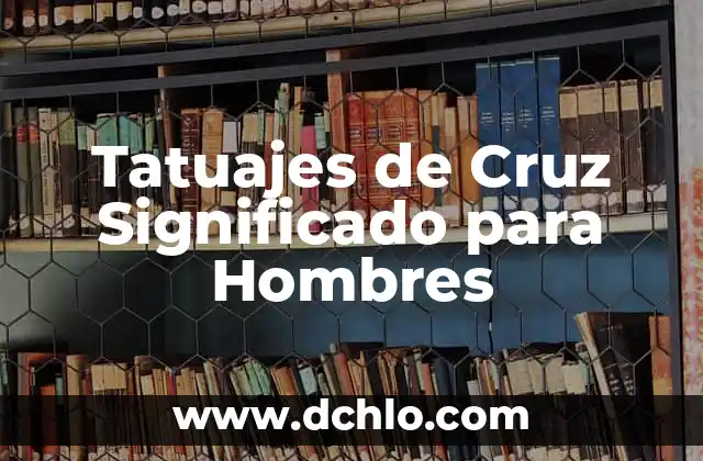 Tatuje Cruz de San Benito Significado 8 Tatuajes de Cruz Significado para Hombres
