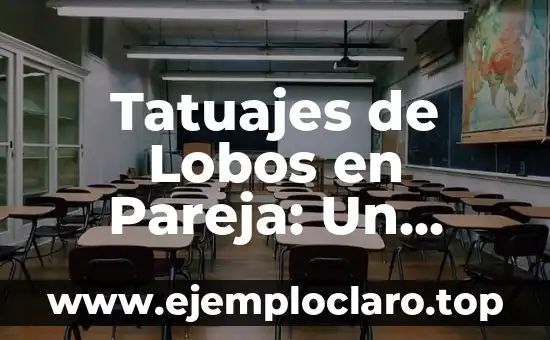 Tatuajes de Lobos en Pareja: Un Simbolismo Profundo