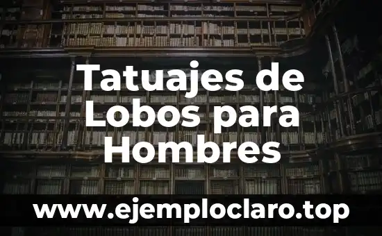 Tatuajes de Lobos para Hombres