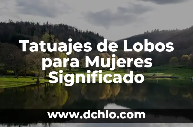 Metafísica de los Números: Descubre el Significado Espiritual de las Cifras 6 Tatuajes de Lobos para Mujeres Significado