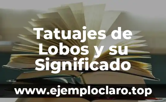 Tatuajes de Lobos y su Significado