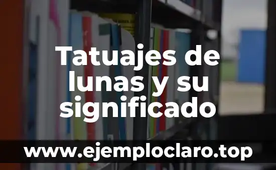Tatuajes de lunas y su significado