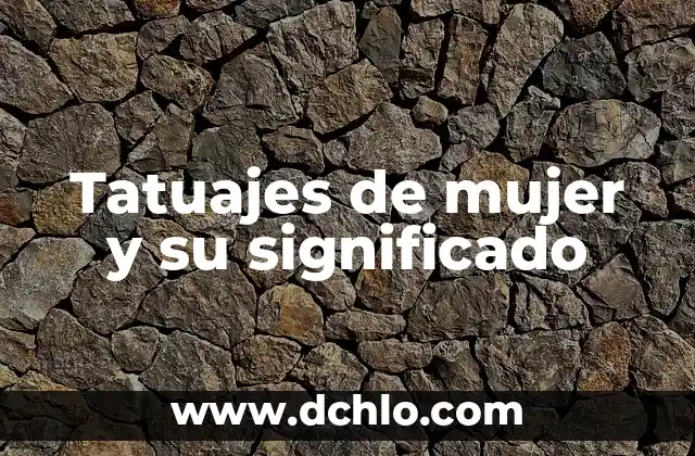 Significado de los tatuajes de plumas para mujeres: Diseños y simbolismo 4 Tatuajes de mujer y su significado
