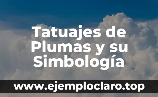 Tatuajes de Plumas y su Simbología