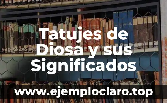 Tatujes de Diosa y sus Significados